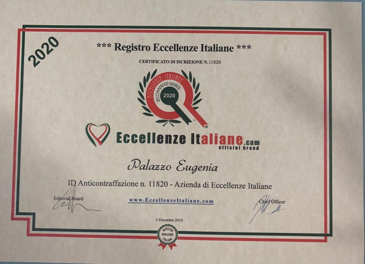 Palazzo Eugenia Suites Васто Экстерьер фото